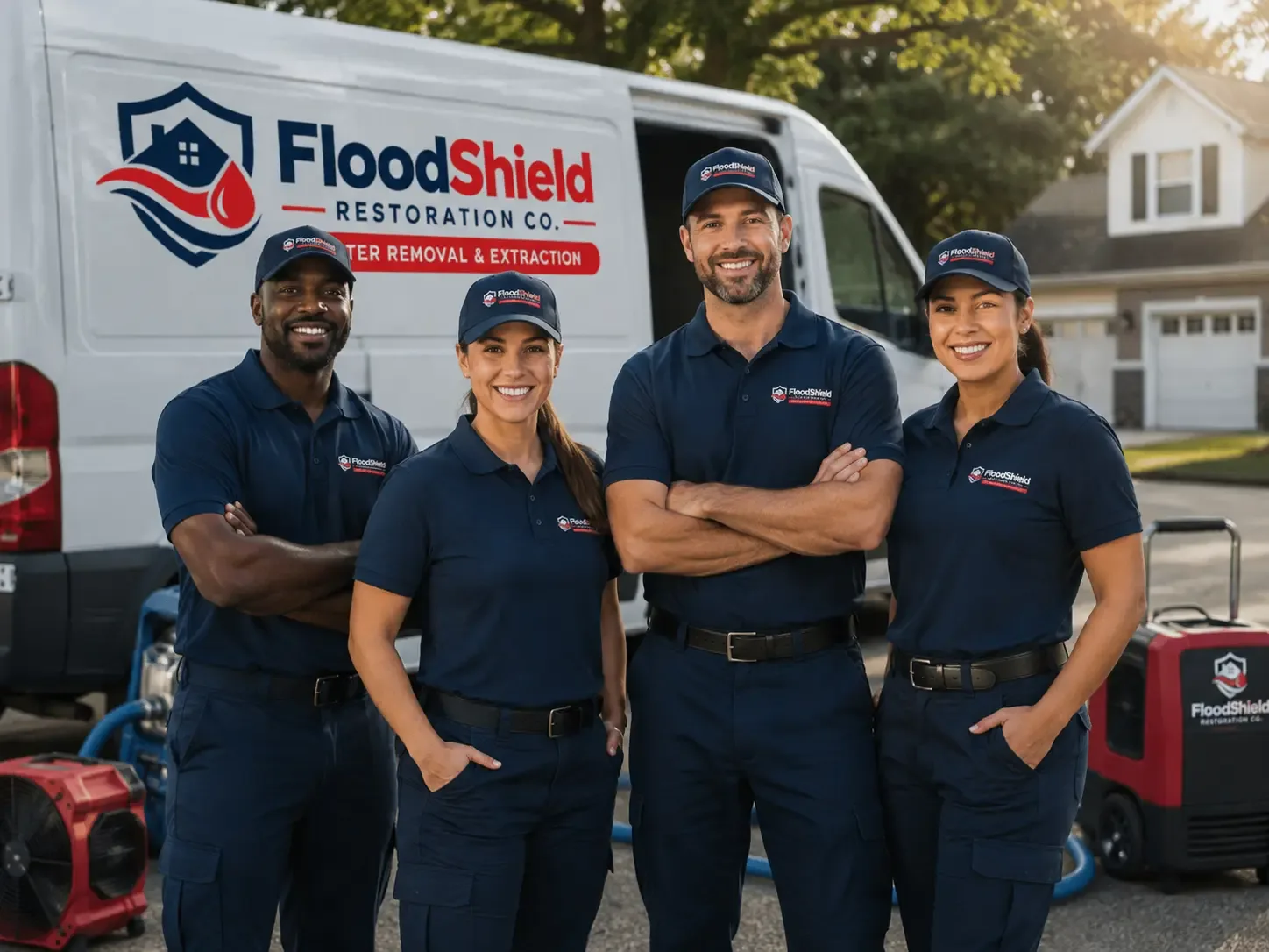 Flood Damage Restoration company in Ethel, WV